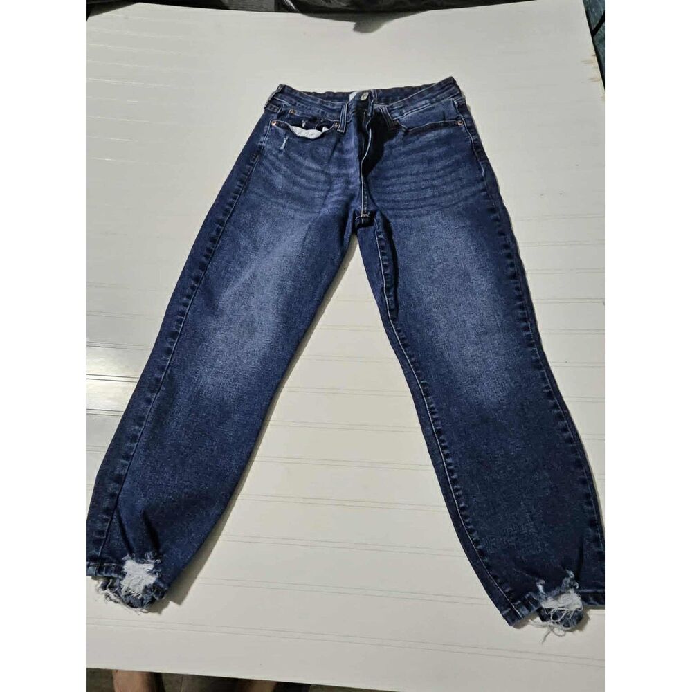 Denizen From Levi’s Boyfriend Jeans Women’s Size 10 W30 Distressed Hem NWOT